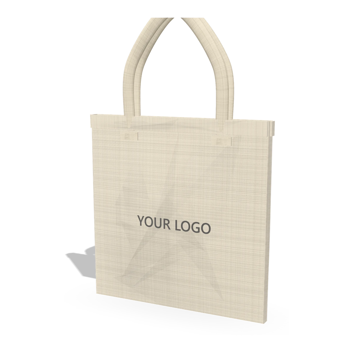 Cotton Tote Bag — 38 × 38 cm